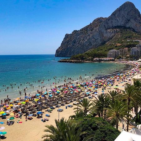Apart Con Vistas Panoramicas Playa La Fossa Calpe Ngoại thất bức ảnh