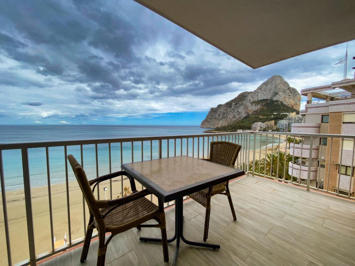 Apart Con Vistas Panoramicas Playa La Fossa Calpe Ngoại thất bức ảnh