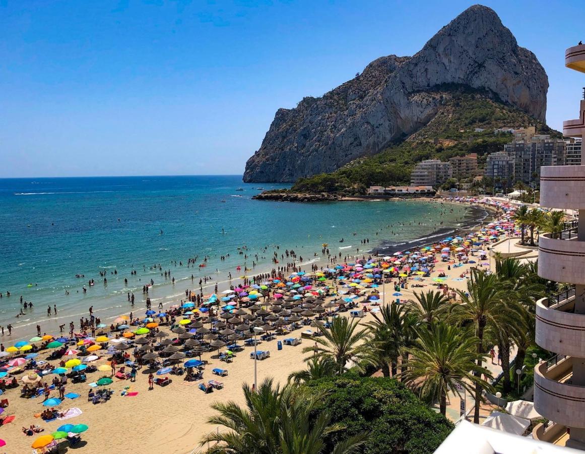 Apart Con Vistas Panoramicas Playa La Fossa Calpe Ngoại thất bức ảnh