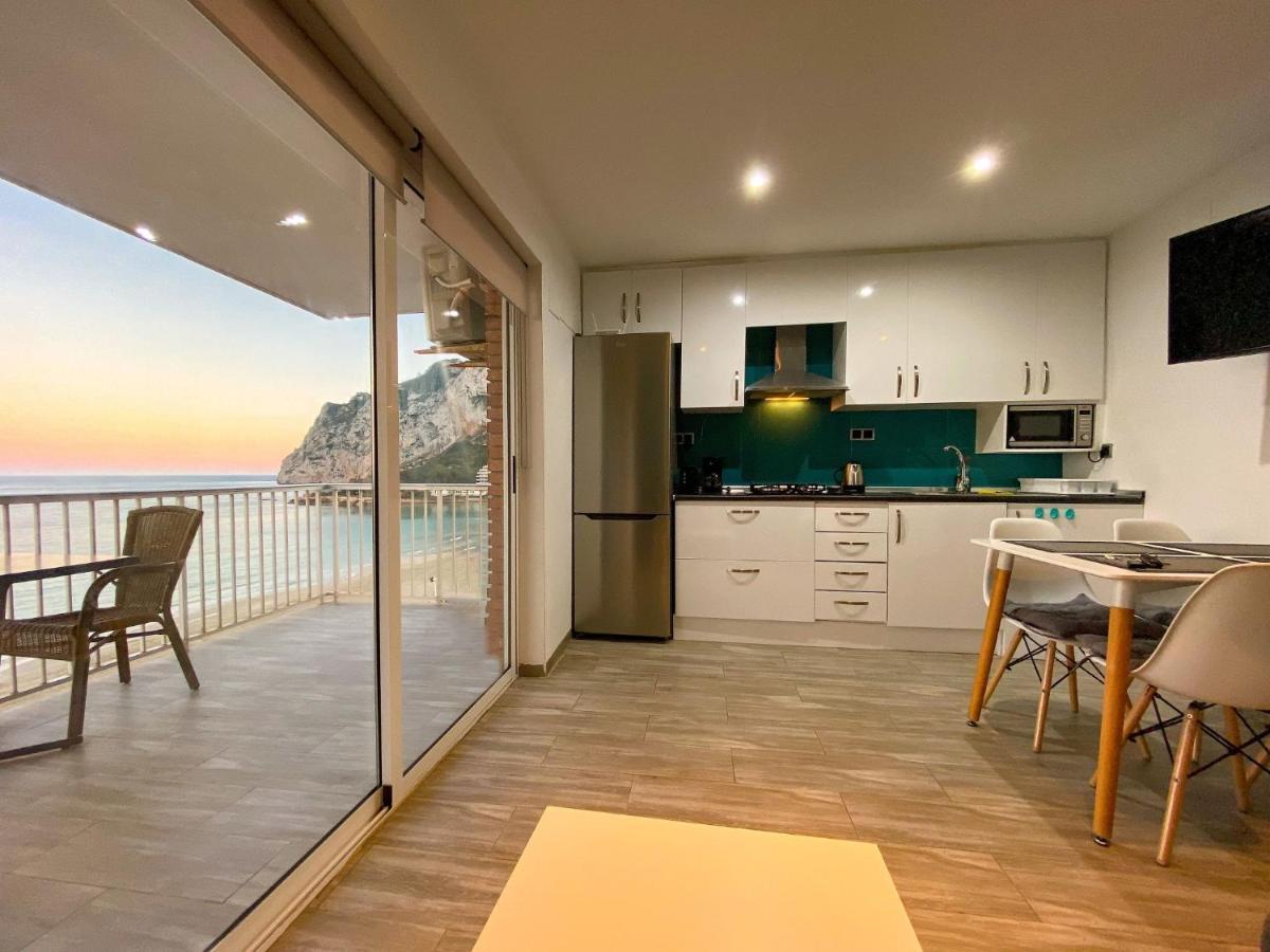 Apart Con Vistas Panoramicas Playa La Fossa Calpe Ngoại thất bức ảnh