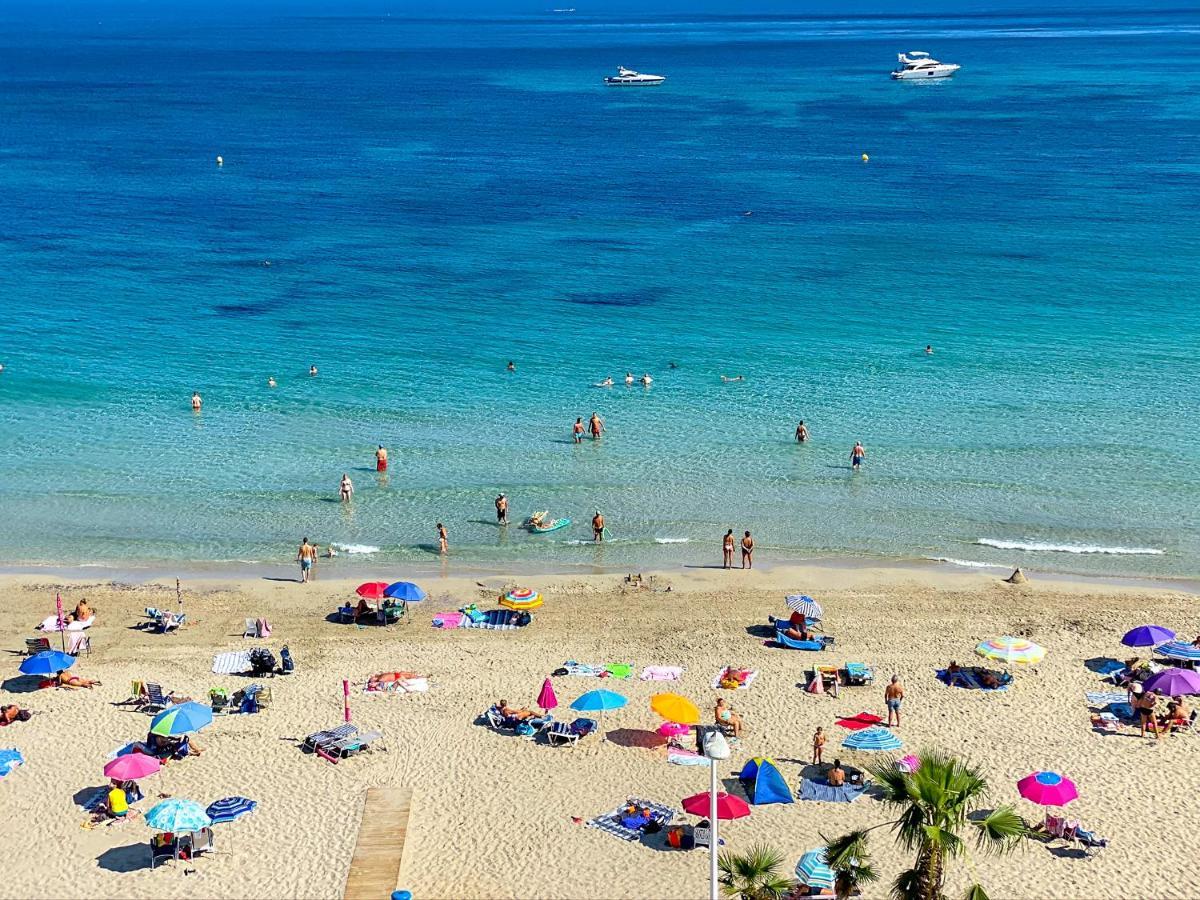 Apart Con Vistas Panoramicas Playa La Fossa Calpe Ngoại thất bức ảnh