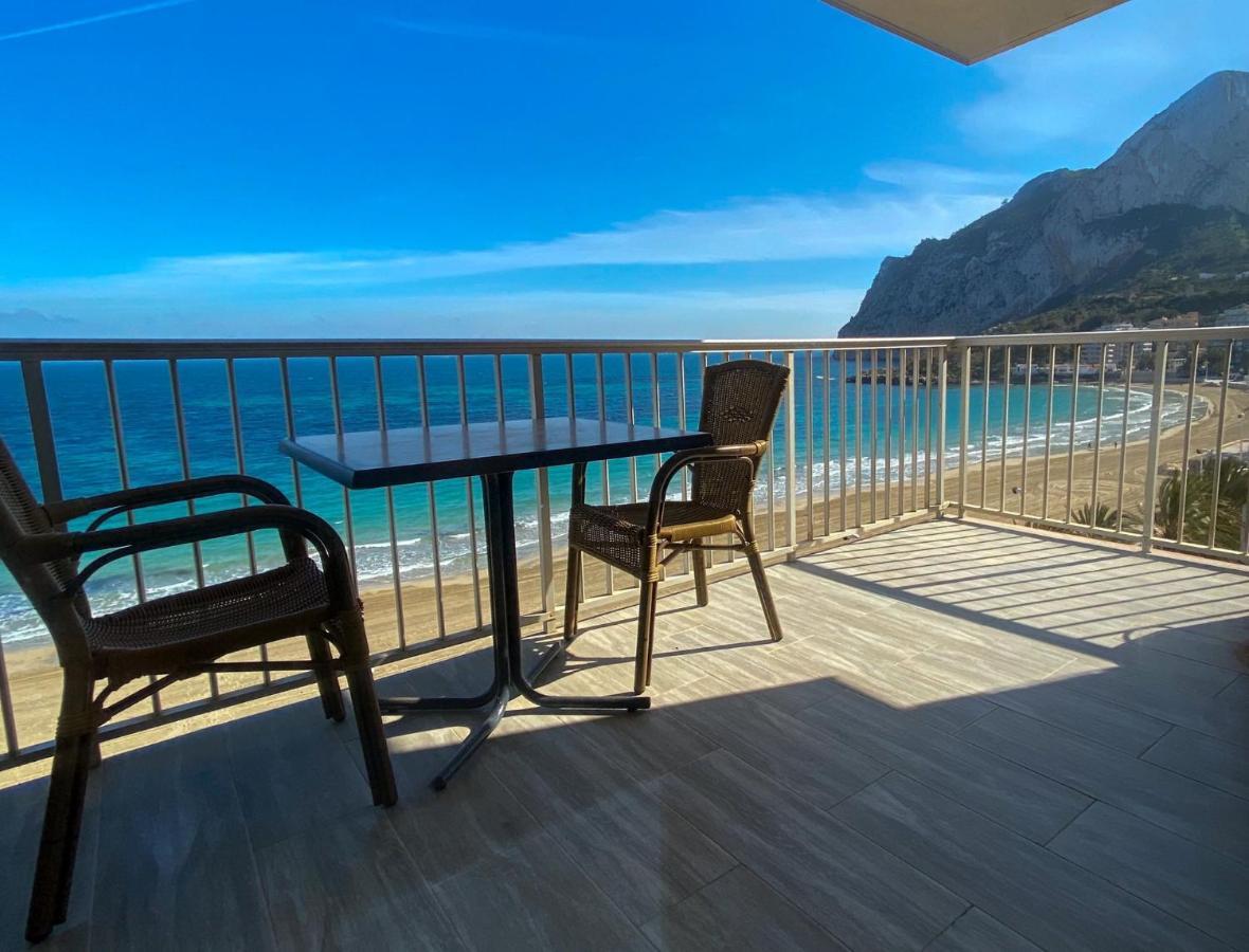 Apart Con Vistas Panoramicas Playa La Fossa Calpe Ngoại thất bức ảnh